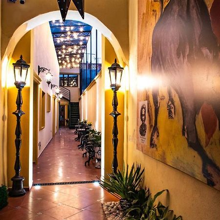 Hoteles Antigua - Casona Allende Monterrey Bagian luar foto