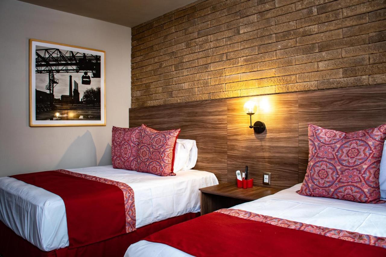 Hoteles Antigua - Casona Allende Monterrey Bagian luar foto