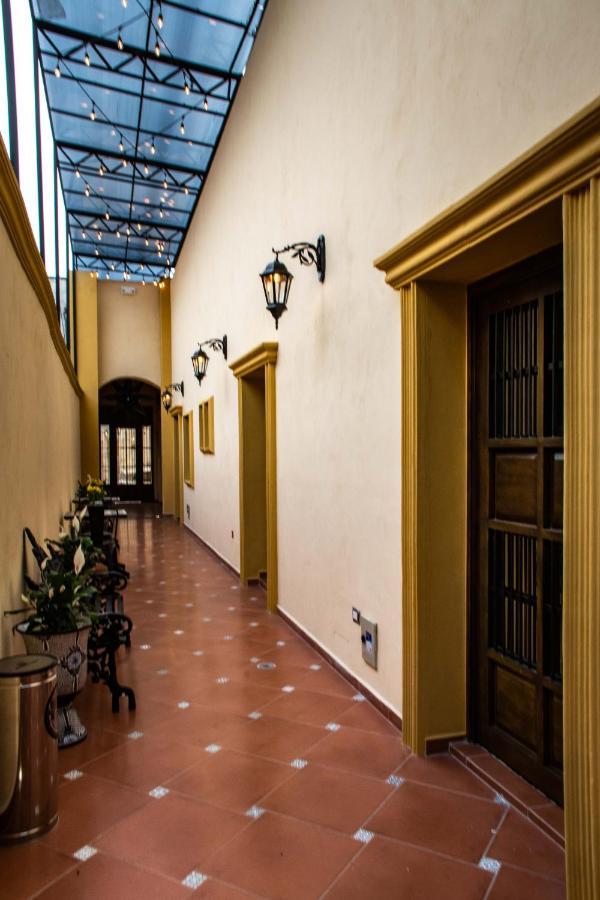 Hoteles Antigua - Casona Allende Monterrey Bagian luar foto