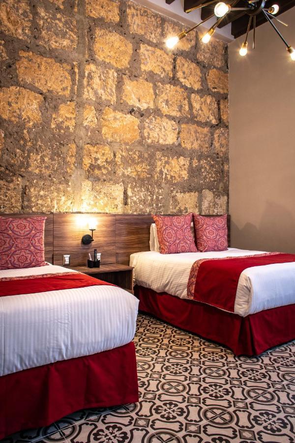 Hoteles Antigua - Casona Allende Monterrey Bagian luar foto