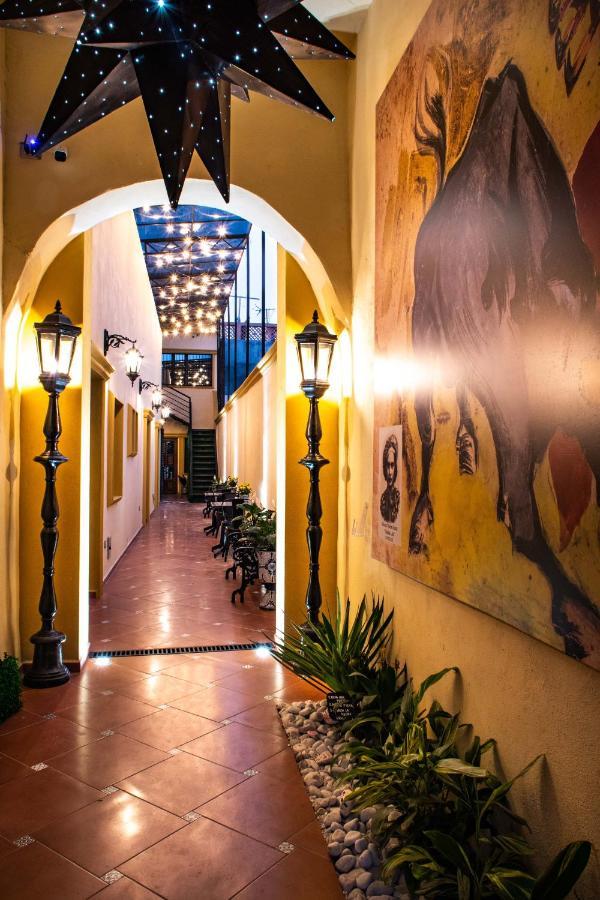 Hoteles Antigua - Casona Allende Monterrey Bagian luar foto