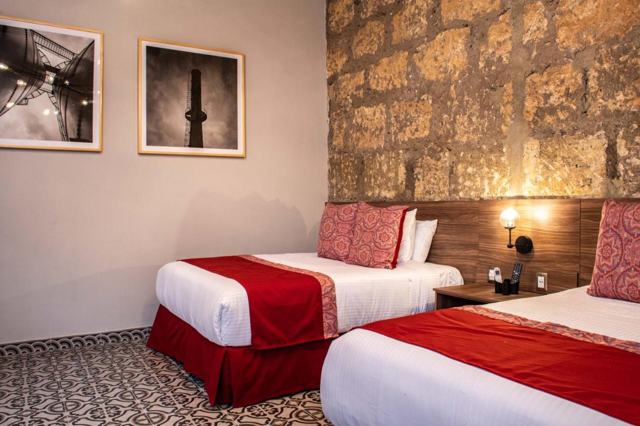 Hoteles Antigua - Casona Allende Monterrey Bagian luar foto