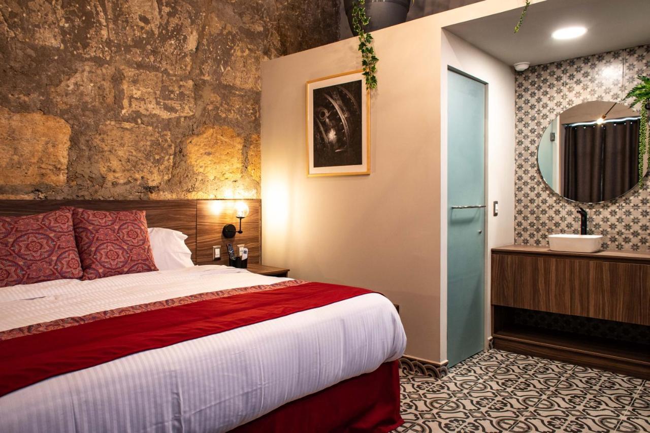 Hoteles Antigua - Casona Allende Monterrey Bagian luar foto