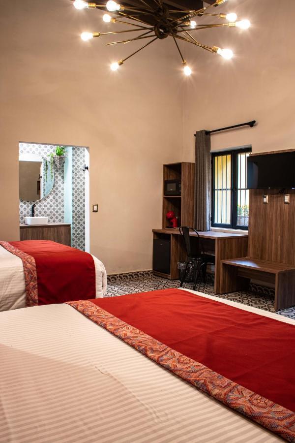 Hoteles Antigua - Casona Allende Monterrey Bagian luar foto