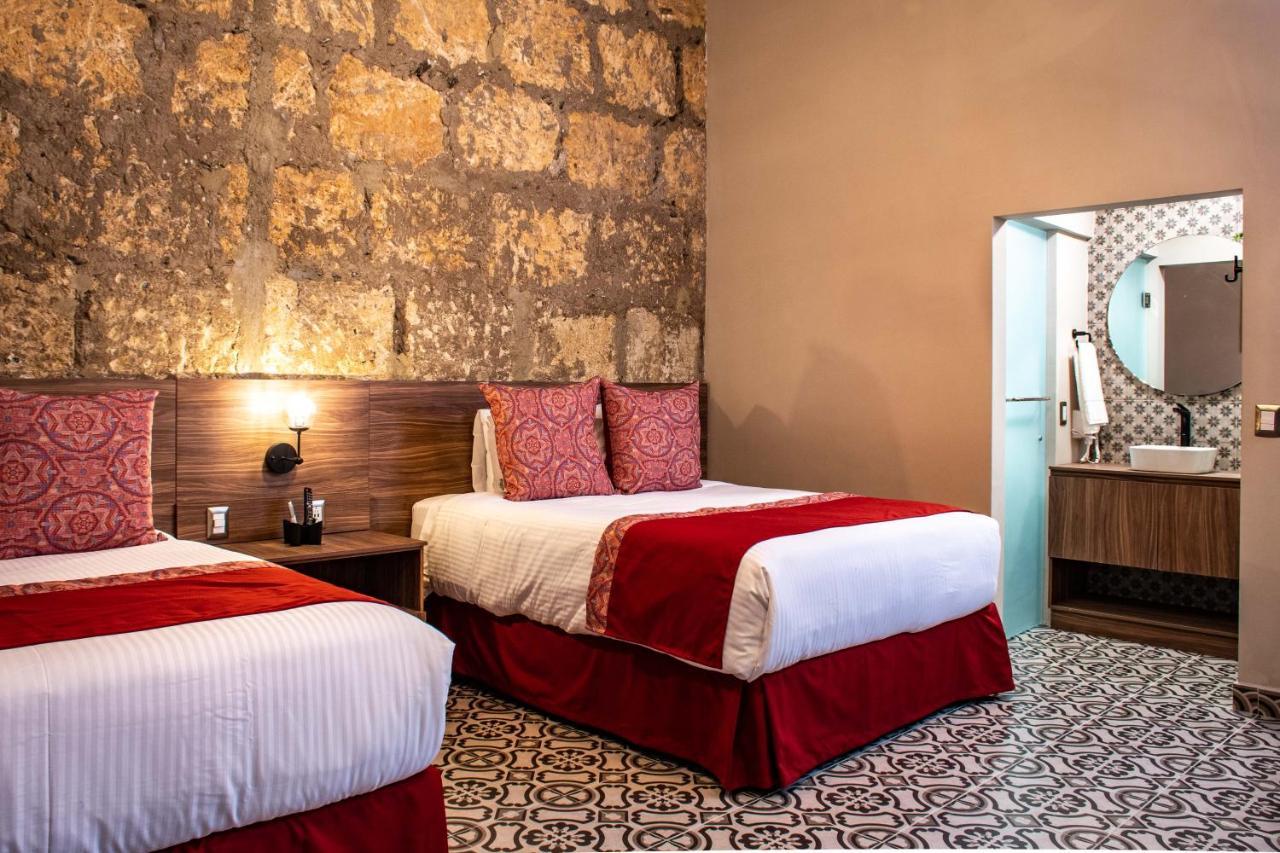 Hoteles Antigua - Casona Allende Monterrey Bagian luar foto