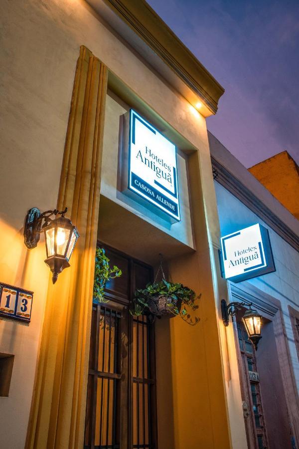 Hoteles Antigua - Casona Allende Monterrey Bagian luar foto