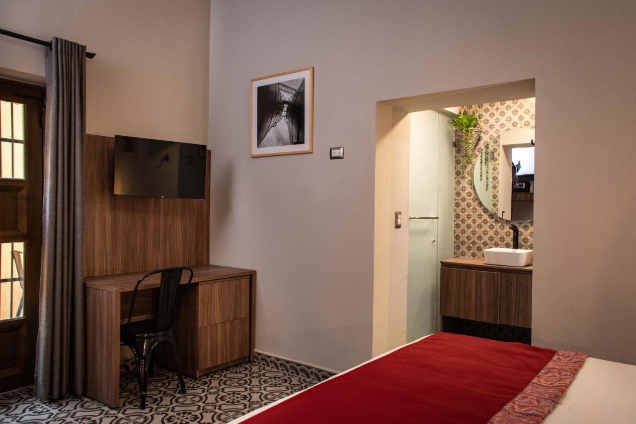 Hoteles Antigua - Casona Allende Monterrey Bagian luar foto