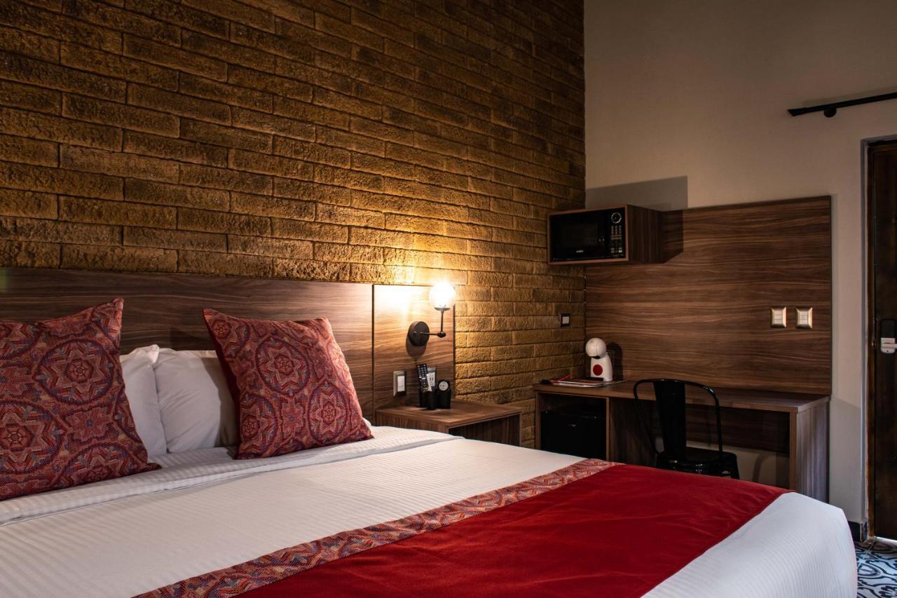 Hoteles Antigua - Casona Allende Monterrey Bagian luar foto