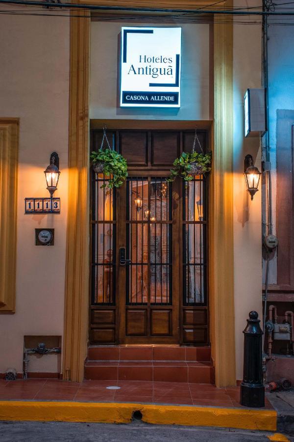 Hoteles Antigua - Casona Allende Monterrey Bagian luar foto