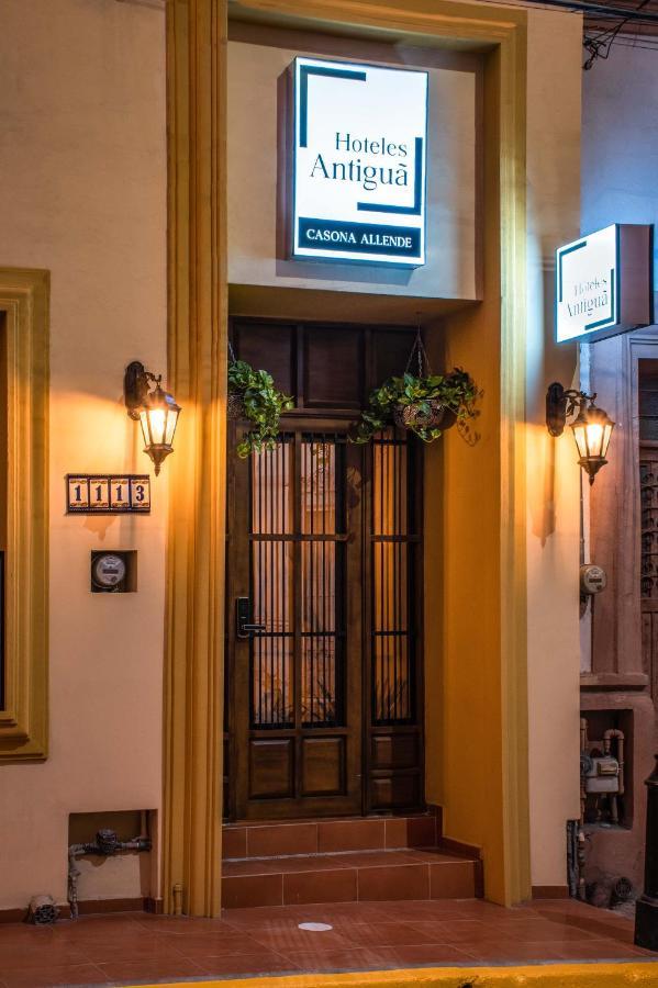 Hoteles Antigua - Casona Allende Monterrey Bagian luar foto